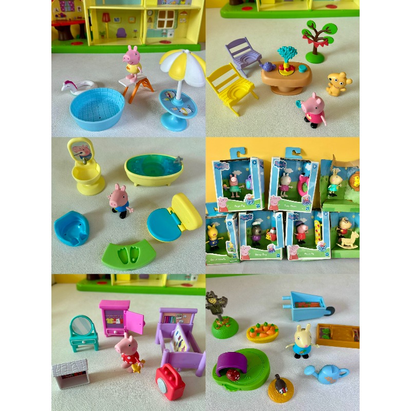 Kids First Education - Zestaw rodzinny Peppa Pig od Hasbro,