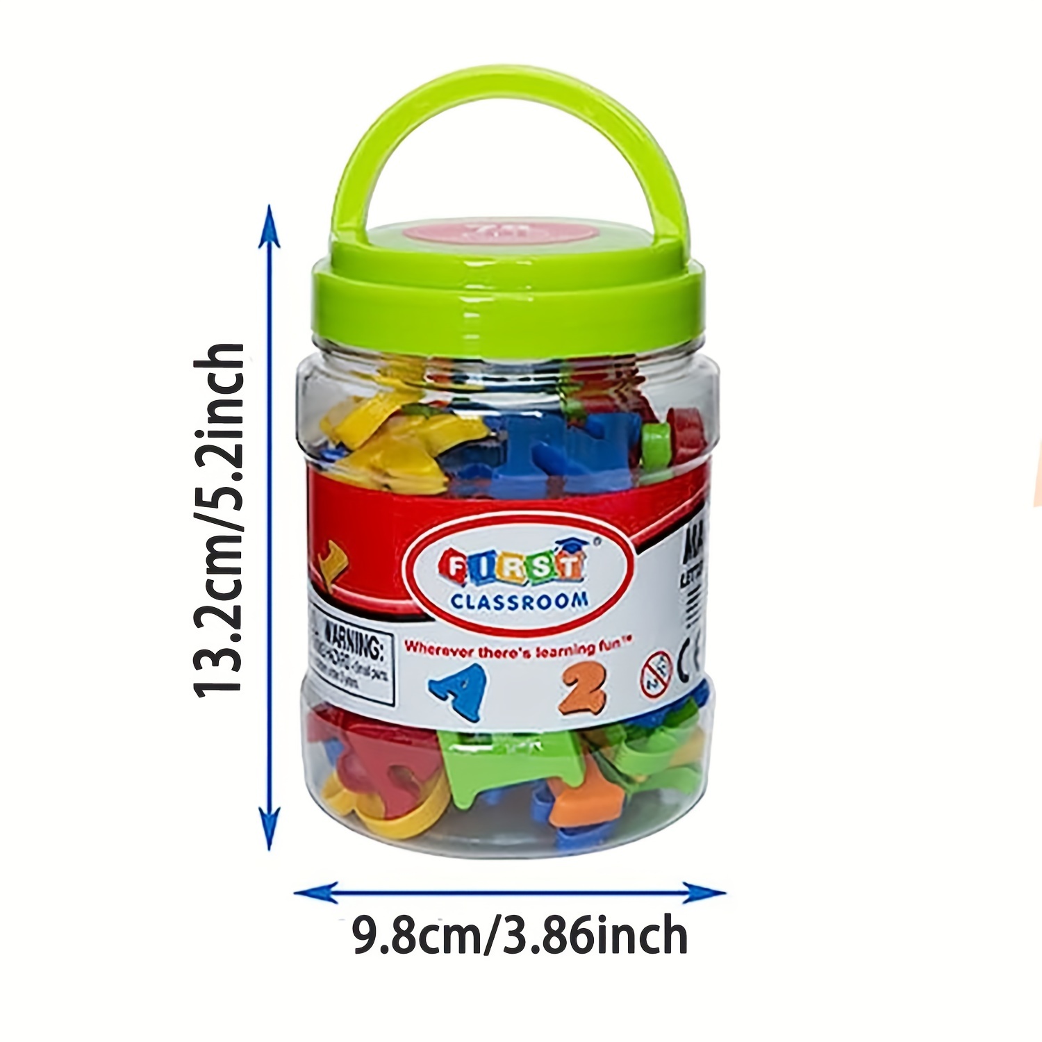 78 szt. Magnetyczne Litery Cyf – Kids Education Number recenzja i cena