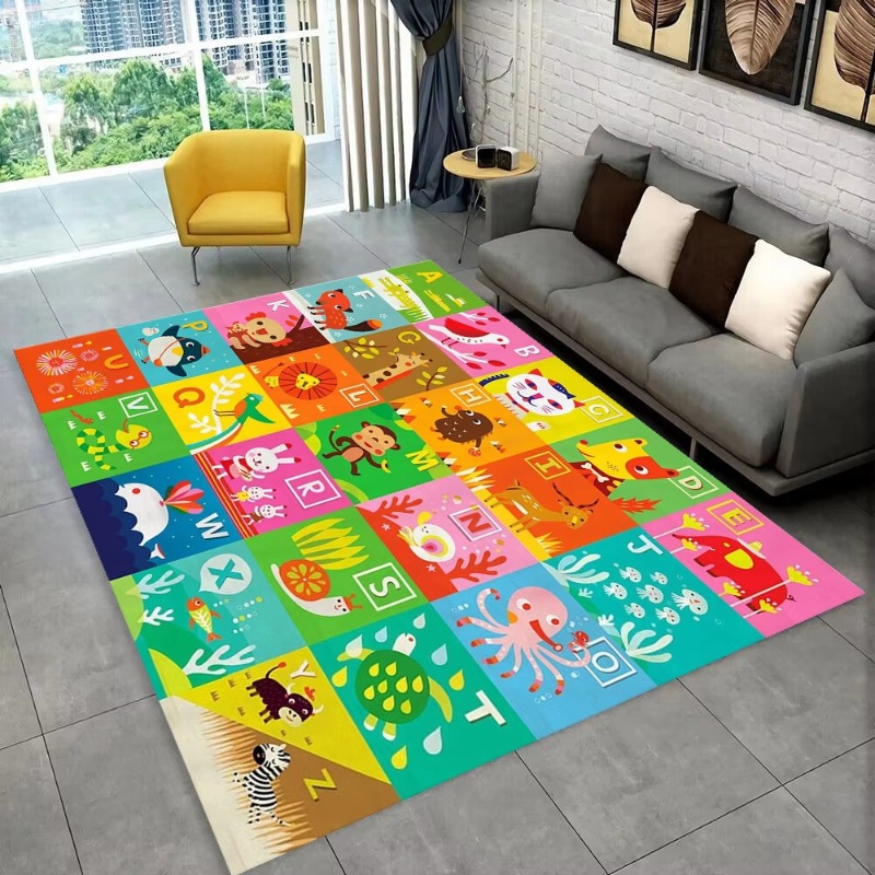 Dywan z alfabetem ABC dla dzie – Abc Kids Early Education recenzja i cena
