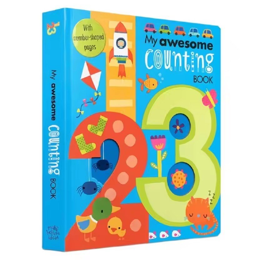 Moja Super Książeczka do Licze – Kids Education Number recenzja i cena