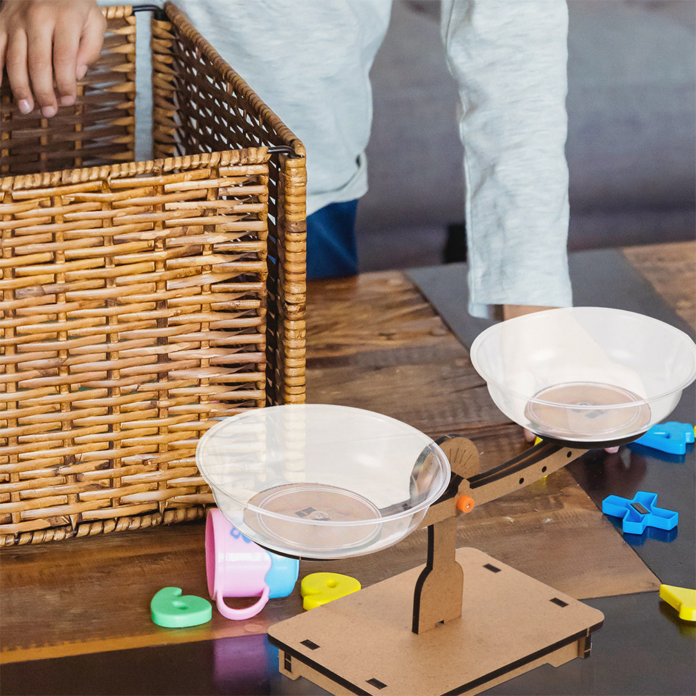 2 sztuki drewnianych wag do ćw – Kids Education Activities recenzja i cena