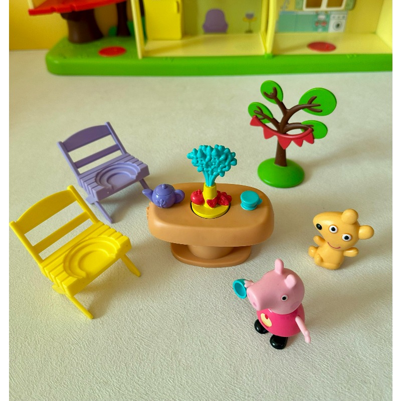Zestaw rodzinny Peppa Pig od H – Kids First Education recenzja i cena