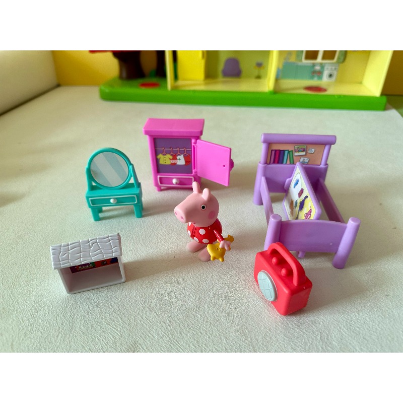 Zestaw rodzinny Peppa Pig od H – Kids First Education recenzja i cena