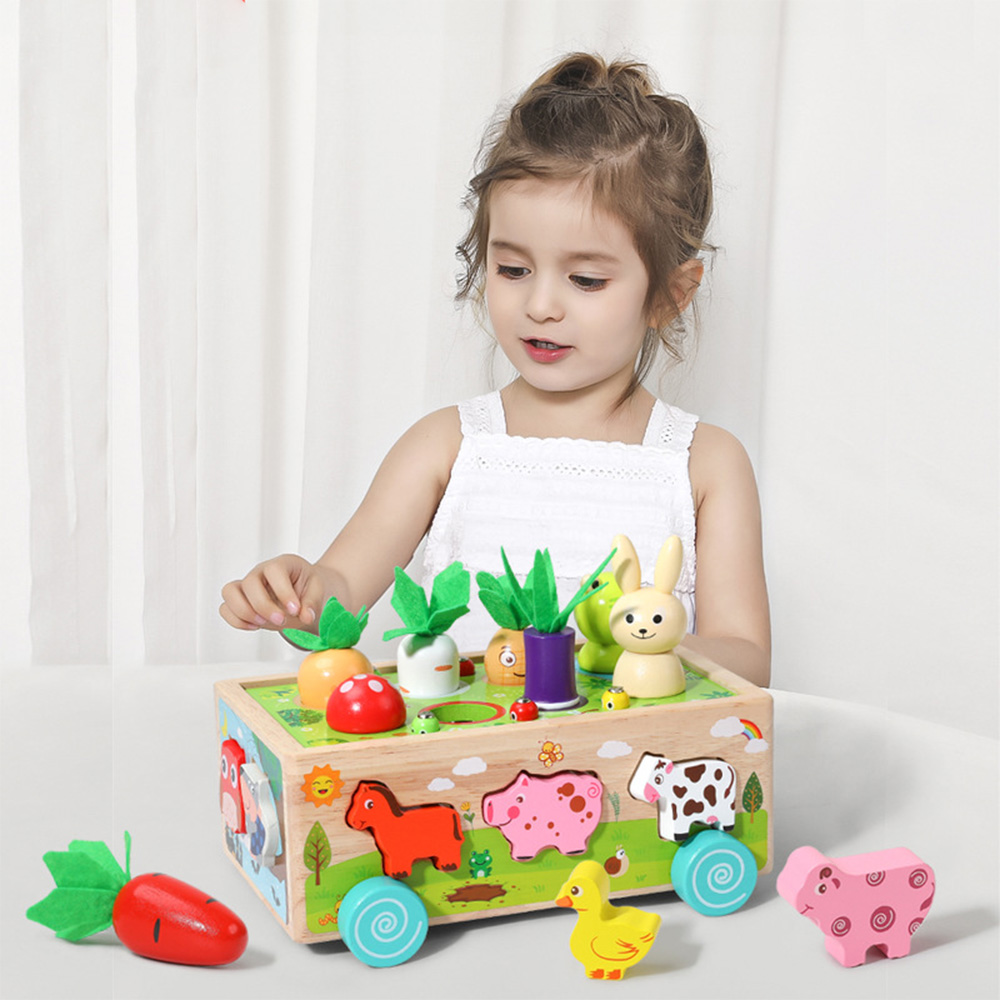 Drewniany asortyment kształt p – Kids Education Number recenzja i cena