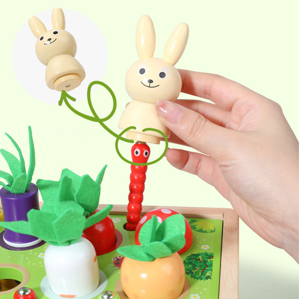 Drewniany asortyment kształt p – Kids Education Number recenzja i cena