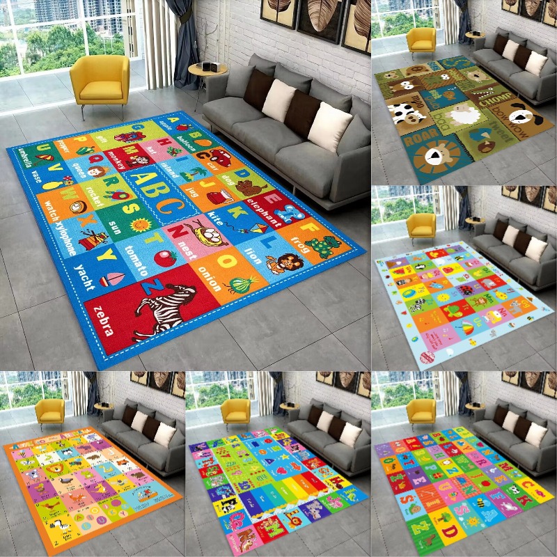 Dywan z alfabetem ABC dla dzie – Abc Kids Early Education recenzja i cena