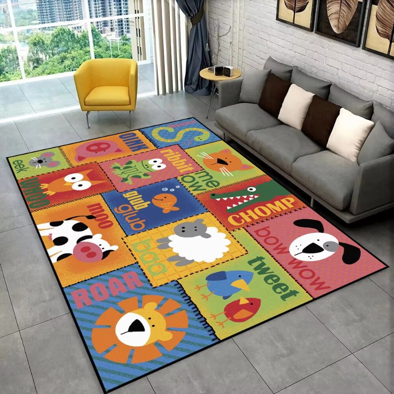 Dywan z alfabetem ABC dla dzie – Abc Kids Early Education recenzja i cena