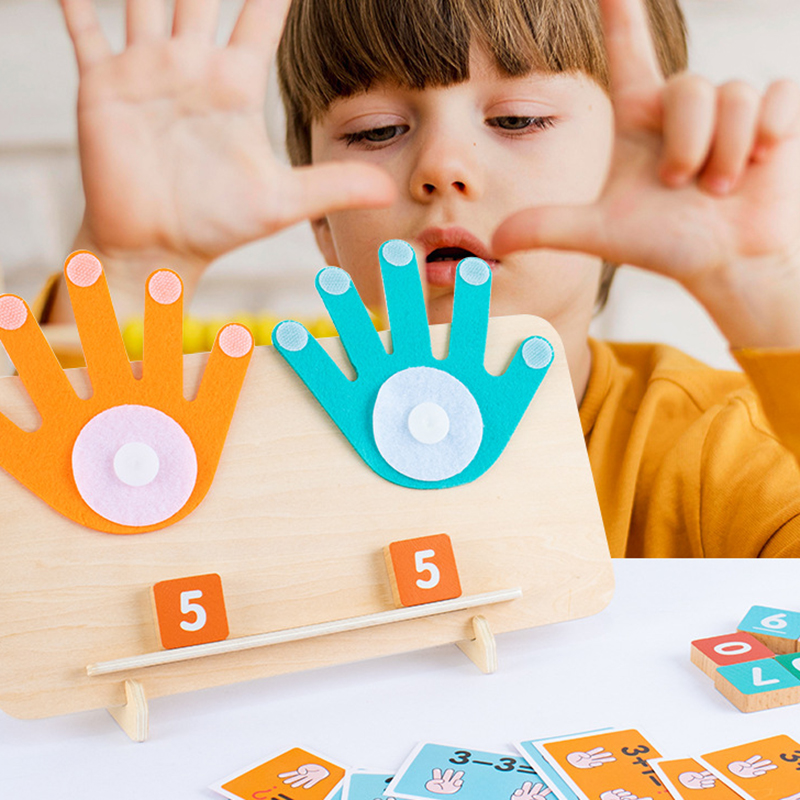 Zabawki Montessori dla dzieci  – Kids Education Number recenzja i cena