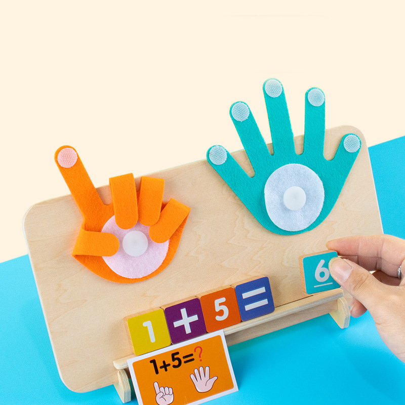 Zabawki Montessori dla dzieci  – Kids Education Number recenzja i cena