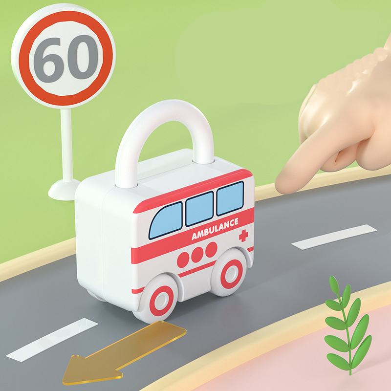 Zamek edukacyjny dla niemowląt – Kids Education Number recenzja i cena