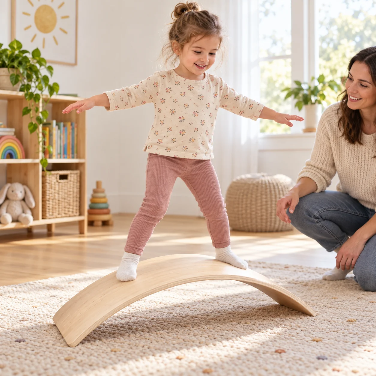 Drewniana deska do ćwiczeń rów – Kids Education Activities recenzja i cena