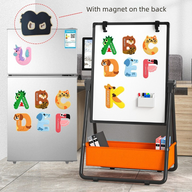 Urocze magnesy na lodówkę w ks – Abc Kids Early Education recenzja i cena