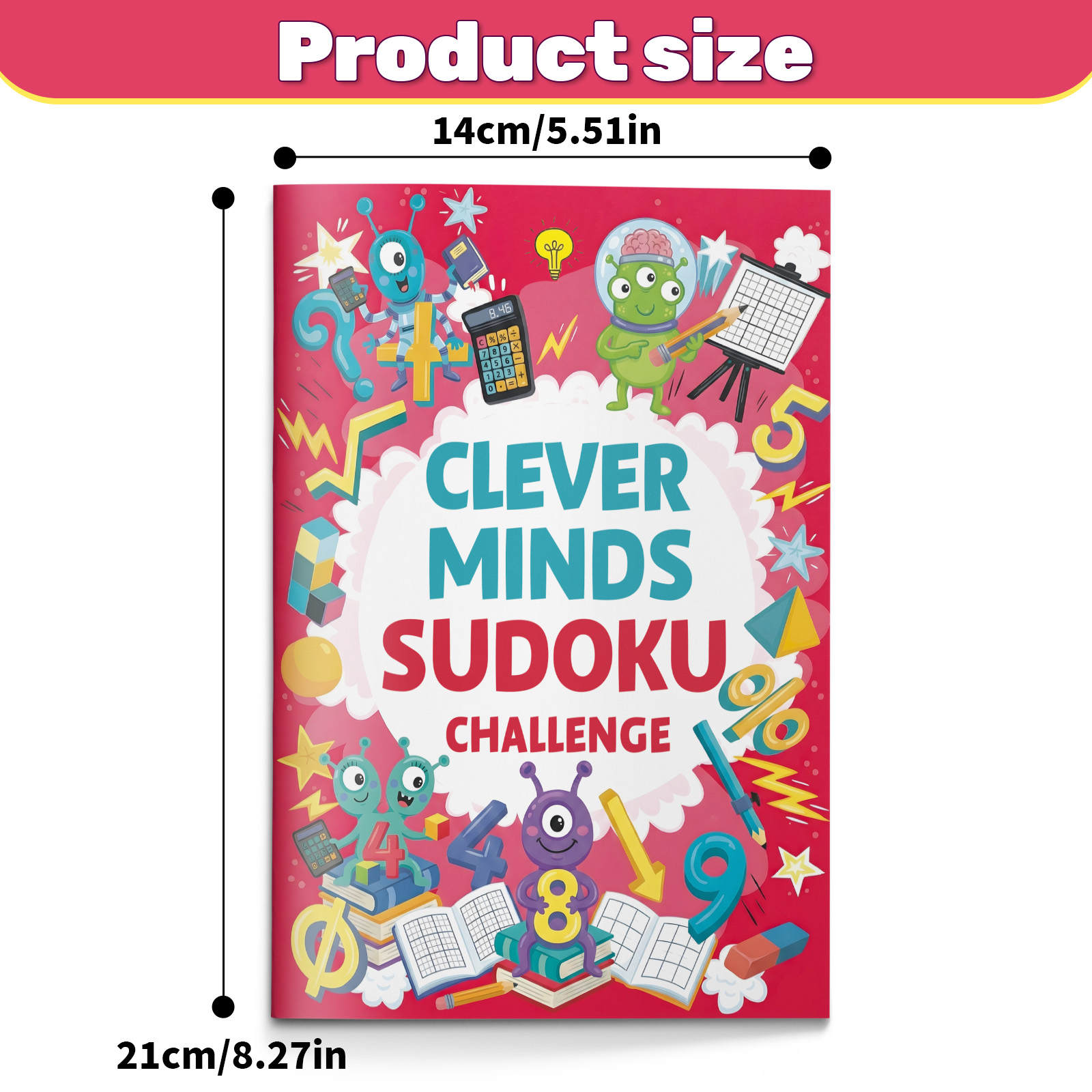 Książka z łamigłówkami Sudoku  – Kids Education Number recenzja i cena