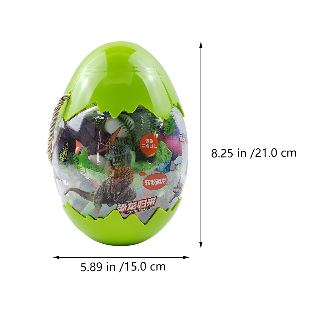 1 zestaw: plastikowe jajko din – Kids Education Activities recenzja i cena